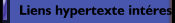 Liens hypertexte intéressants